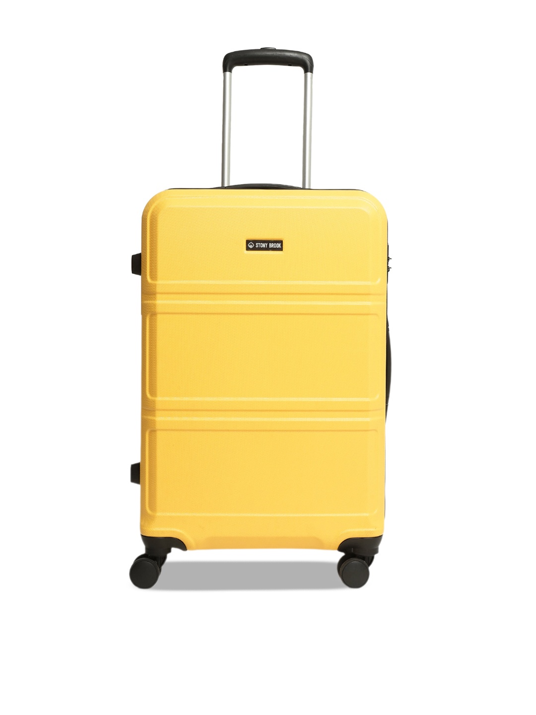 

Stony Brook by Nasher Miles Hard-Sided 360 Degree Rotation Large Trolley Suitcase, Yellow