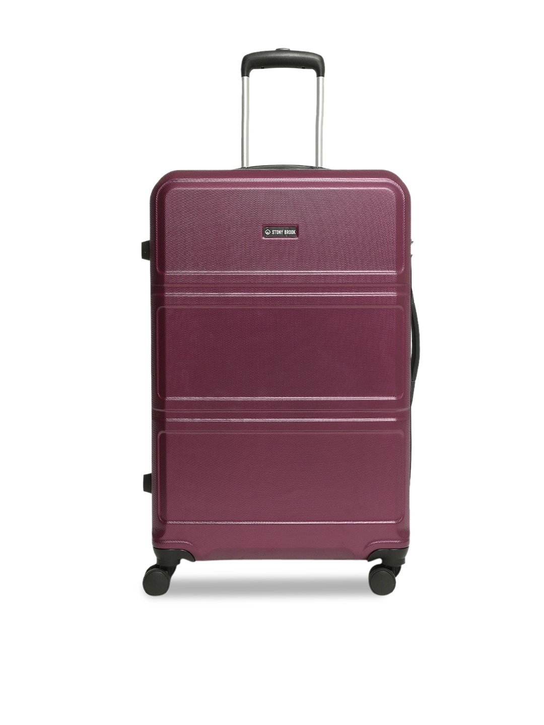 

Stony Brook by Nasher Miles Hard-Sided Large Trolley Suitcase 97 L, Red