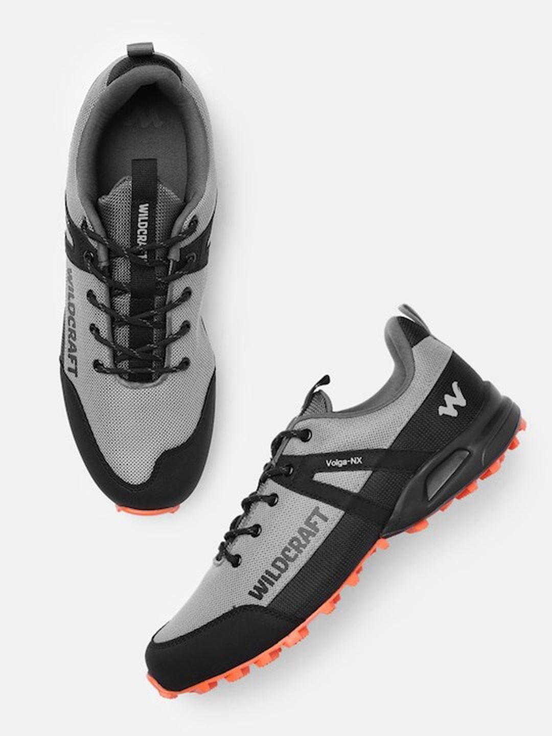 

Wildcraft Men Volga NX Trekking Shoes, Grey