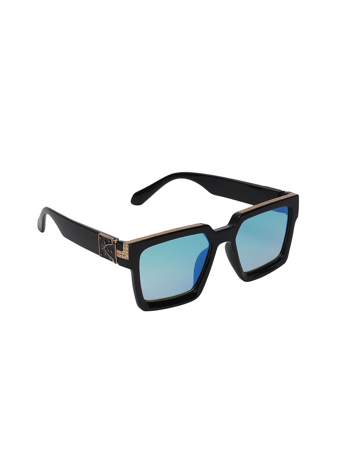 

Swiss Design Women Square Sunglasses with UV Protected Lens SDGSW-CLIMB-04, Green
