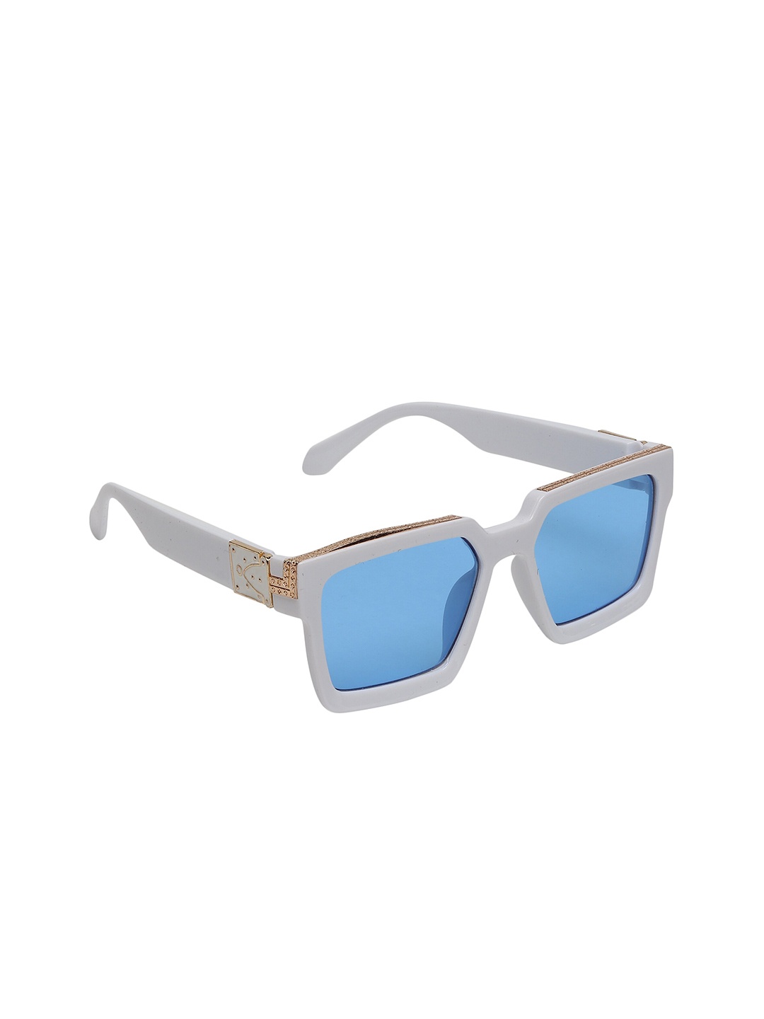 

Swiss Design Women Oversized Sunglasses with UV Protected Lens SDGSW-EDDY-04, Blue