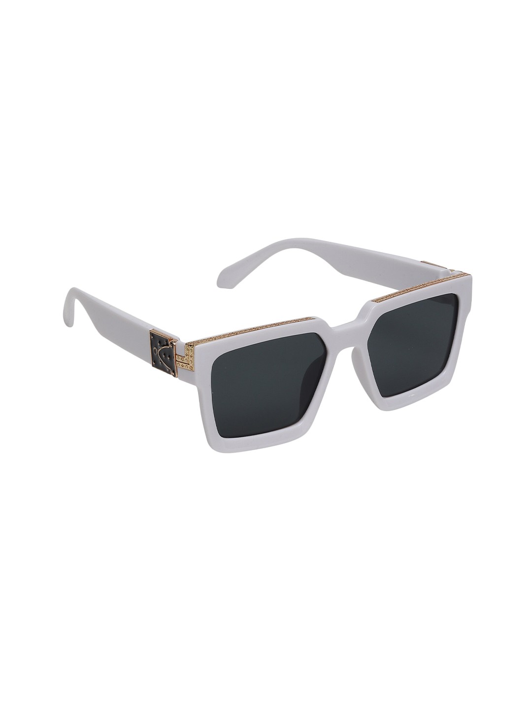 

Swiss Design Women Square Sunglasses with UV Protected Lens SDGSW-CLIMB-01, Black