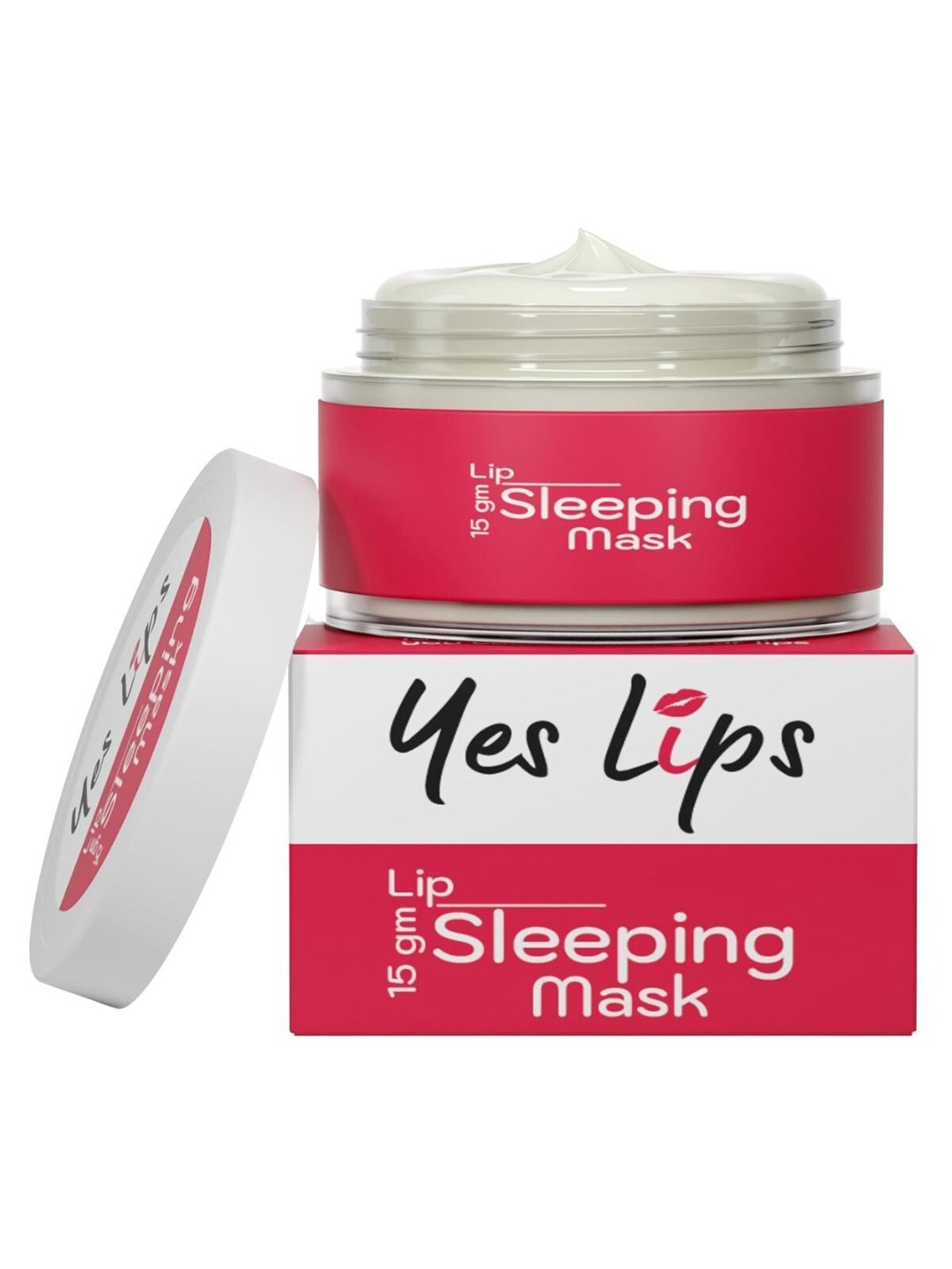 

Yes Lips Lip Sleeping Mask with Shea & Moringa Butter - 15 g, Pink
