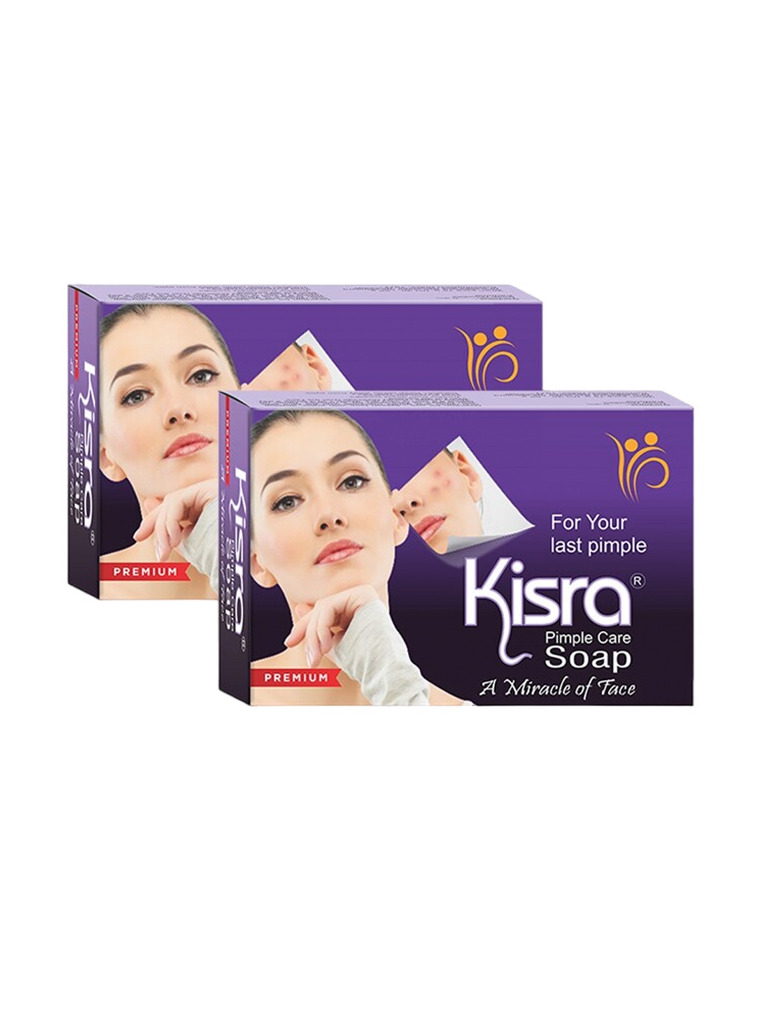 

KISRA Pimple Care Soap, Yellow