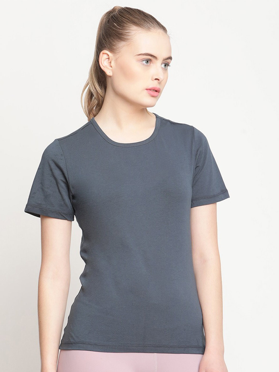 

COASTLAND Casual Cotton T-shirt, Teal