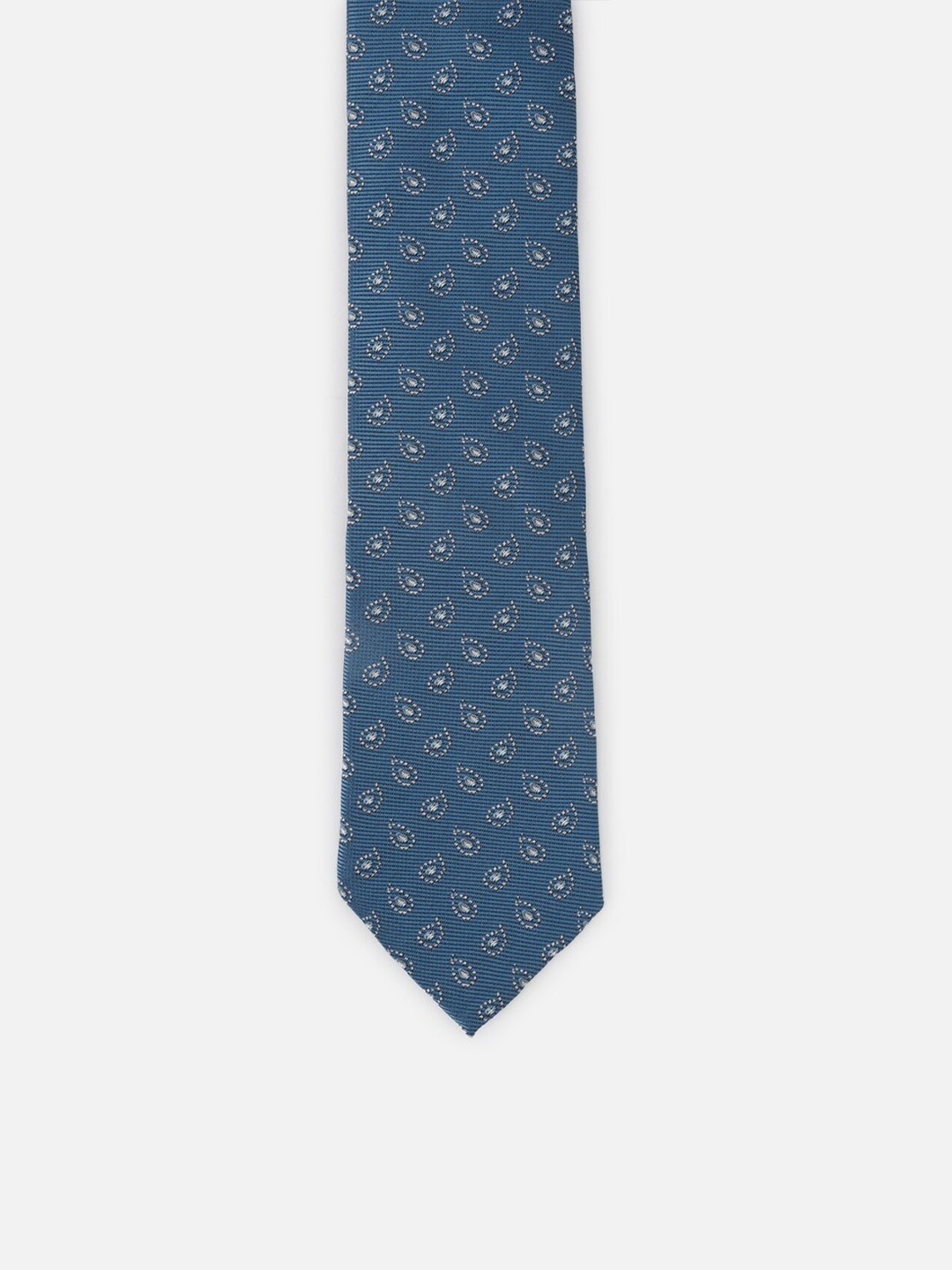 

Allen Solly Men Printed Broad Tie, Blue