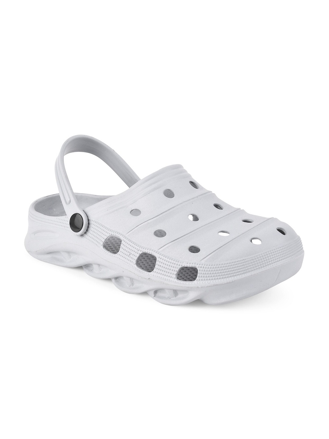 

Paragon Men Ultra-Comfortable Rubber Clogs, Grey