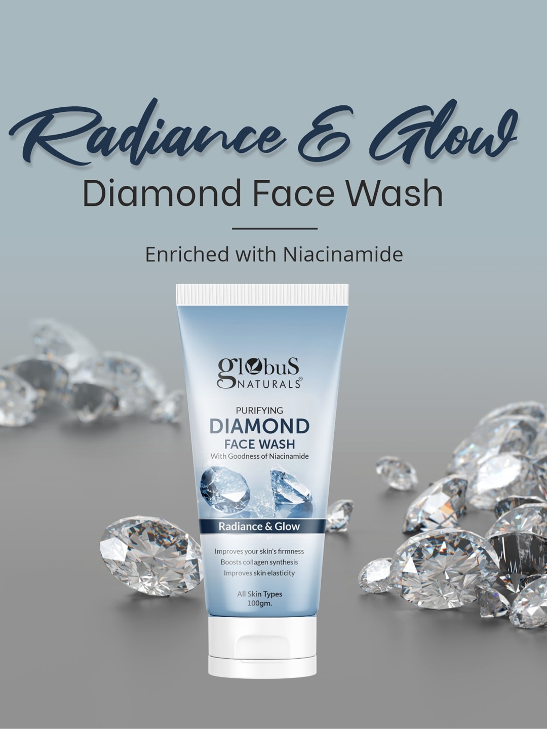 

Globus Boosting Diamond Face Care Combo, Na