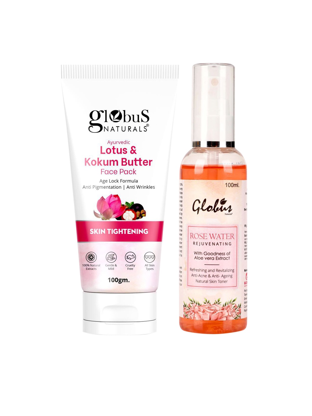 

Globus naturals Anti Ageing Beauty Gift Set, Na