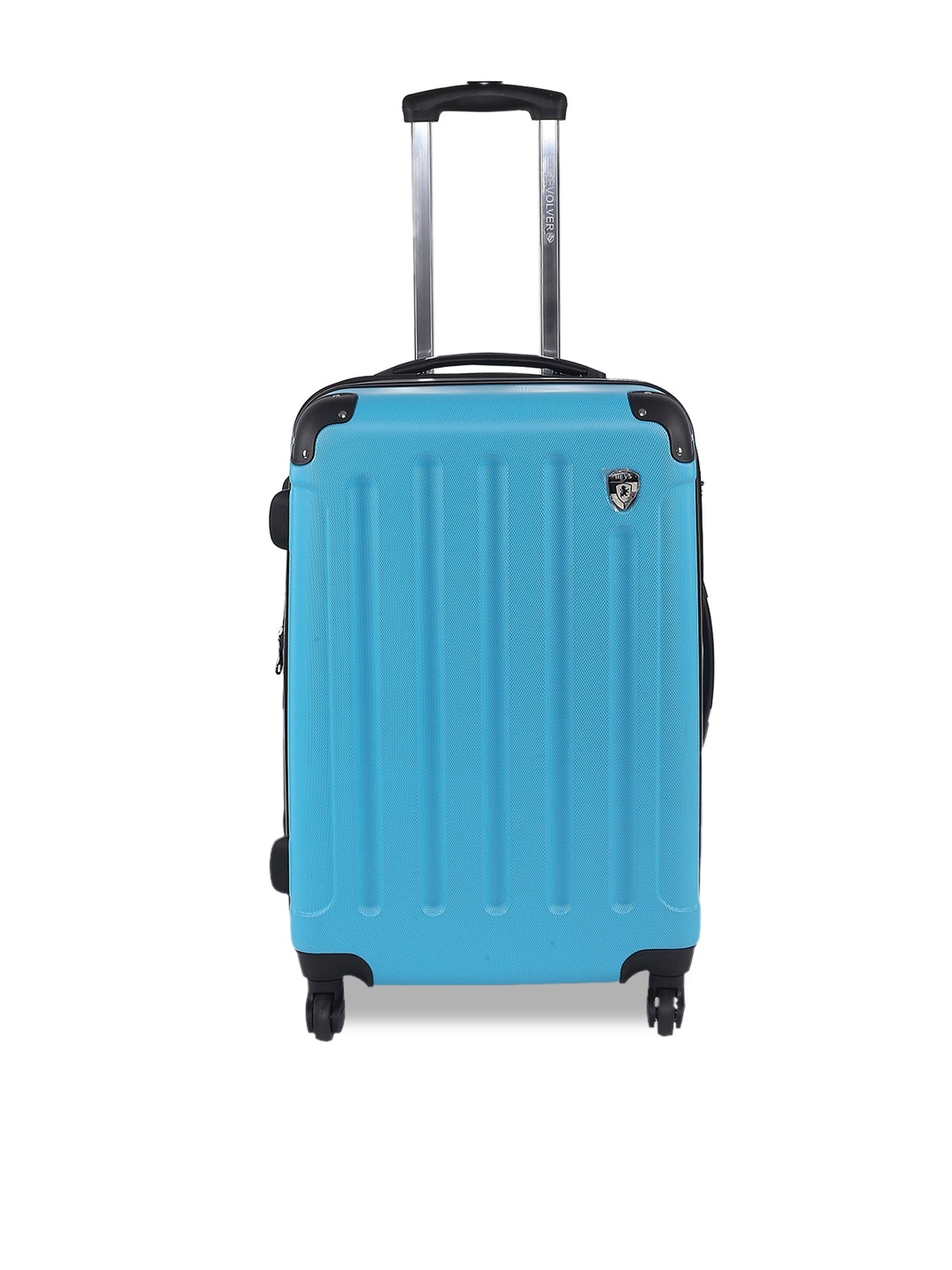 

Heys REVOLVER Range Turquoise 26" Medium Hard Trolley Bag, Turquoise blue
