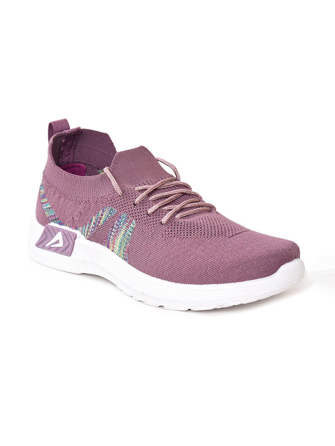 

IMPAKTO Women Mesh Non-Marking Running Sports Shoes, Lavender