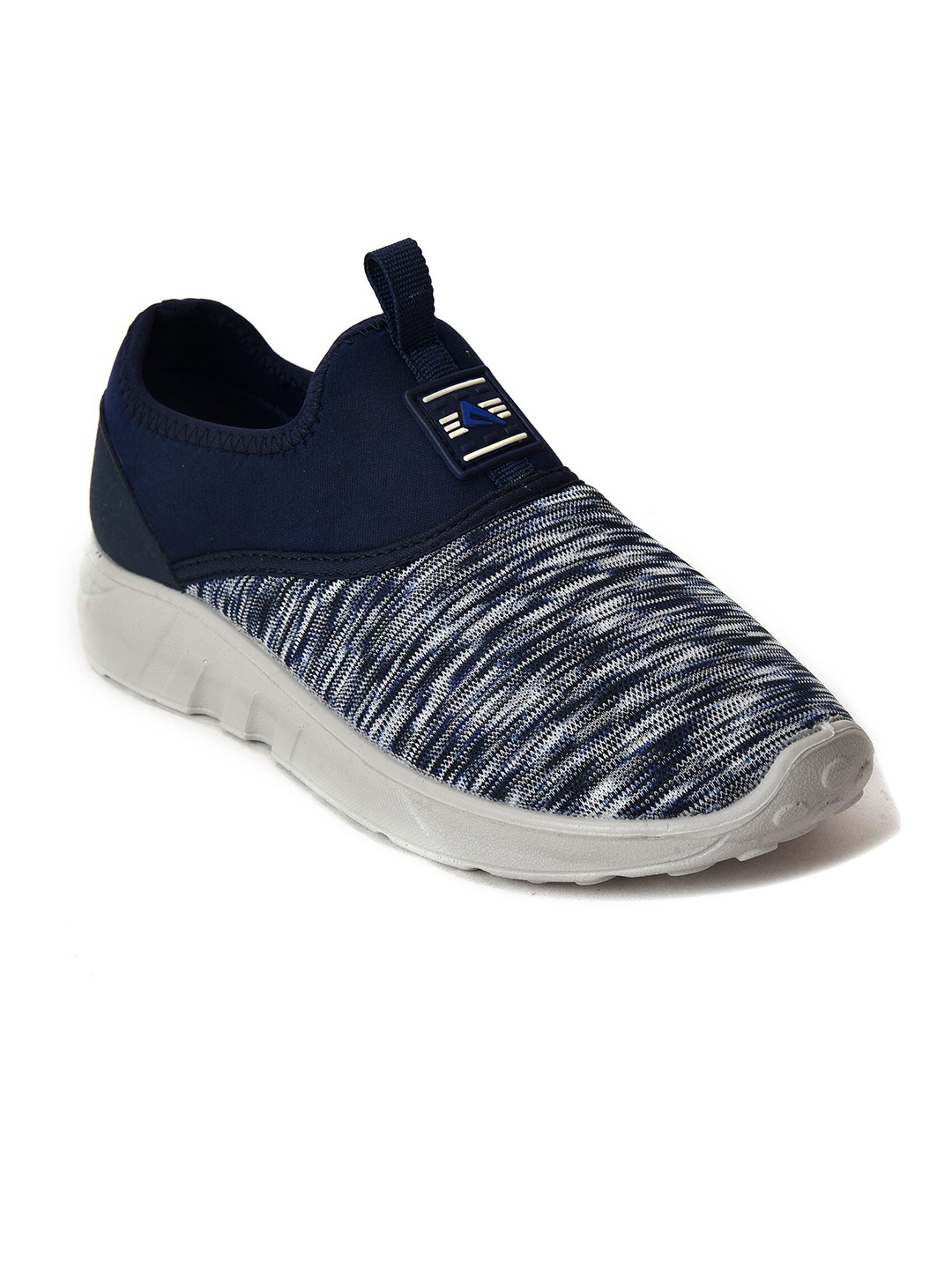 

IMPAKTO Women Mesh Non-Marking Running Sports Shoes, Navy blue