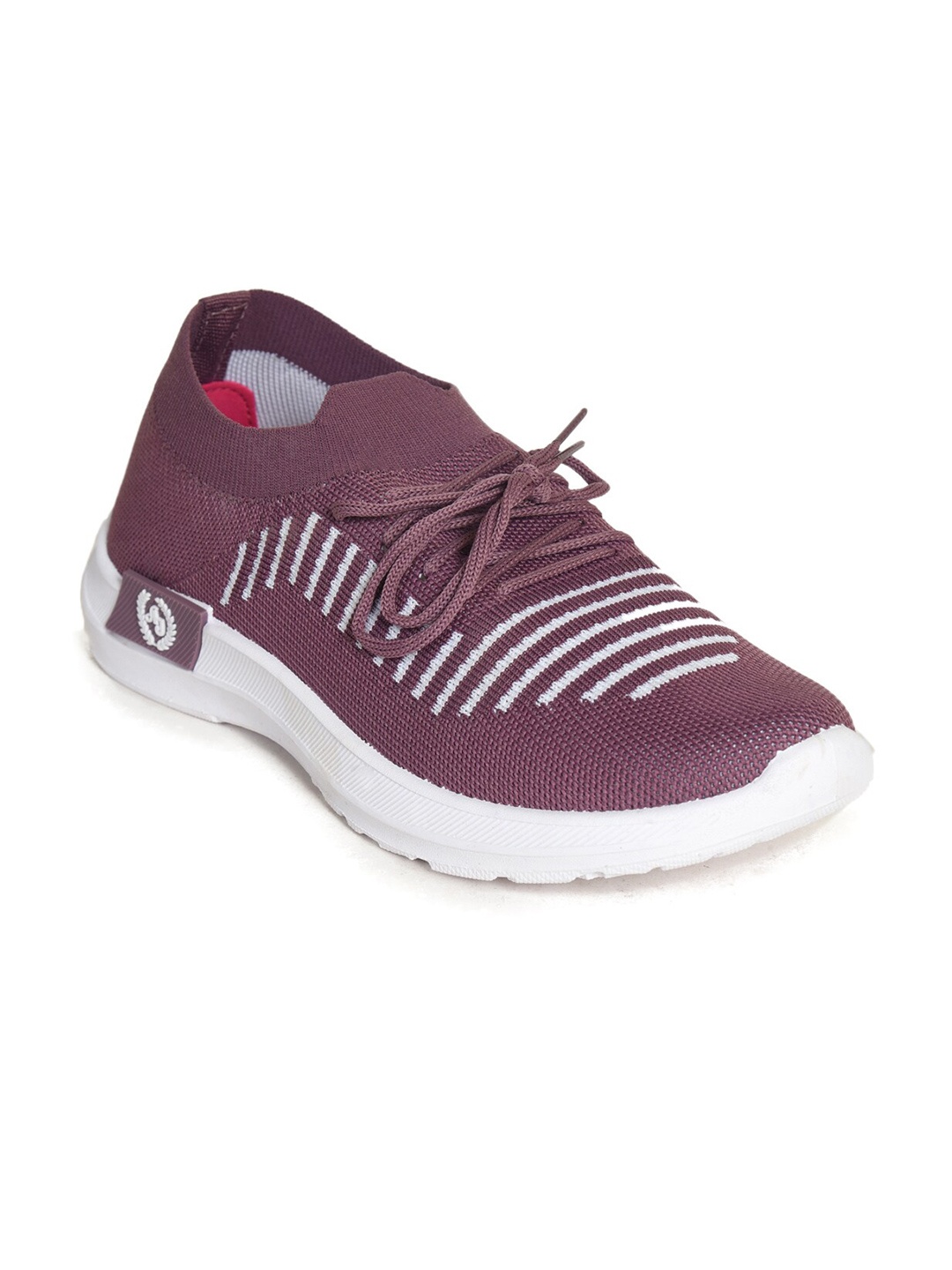 

Ajanta Women Mesh Non-Marking Running Sports Shoes, Purple