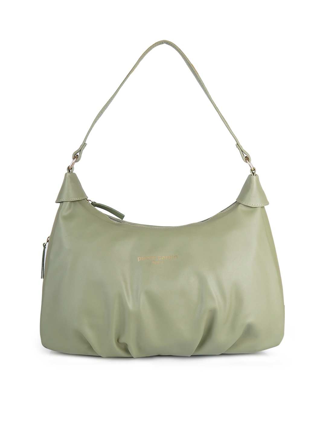 

pierre cardin Structured Hobo Bag, Green