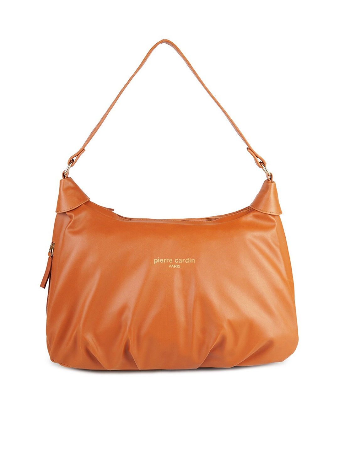 

pierre cardin Structured Hobo Bag, Tan