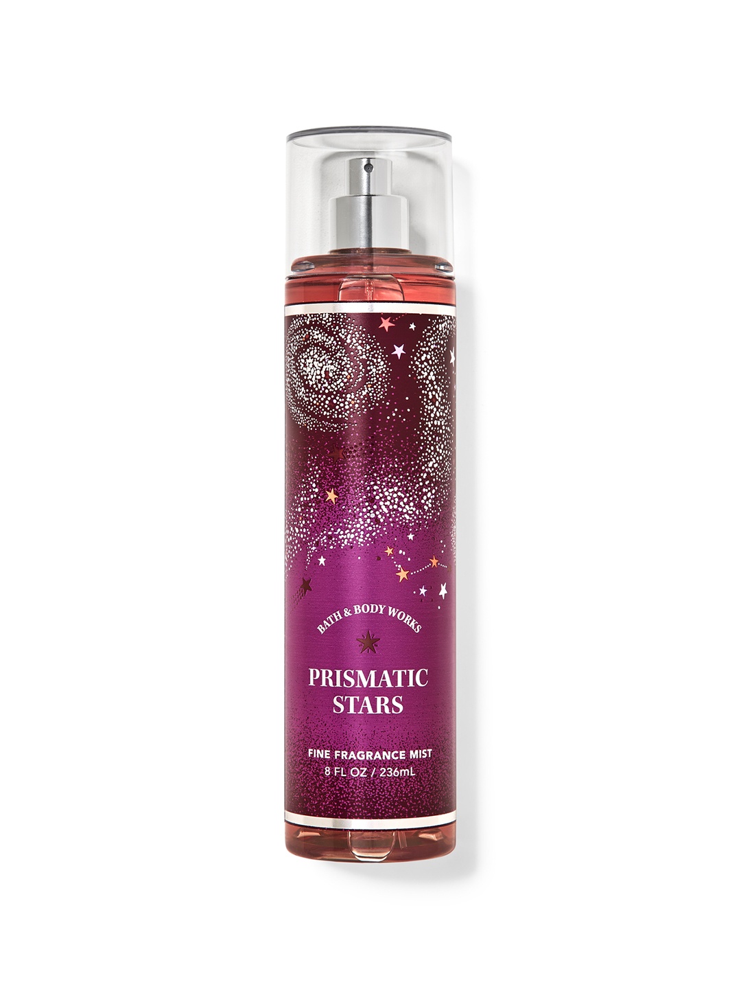 

Bath & Body Works Women Prismatic Stars Fine Fragrance Mist - 236ml, Purple