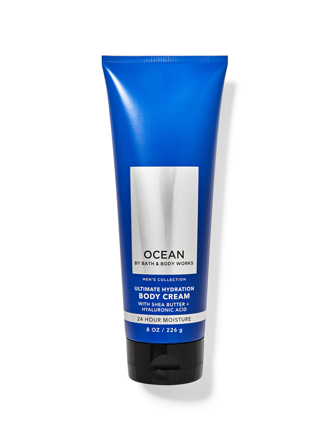

Bath & Body Works Mens Collection Ocean Ultimate Hydration Body Cream - 226g, Blue