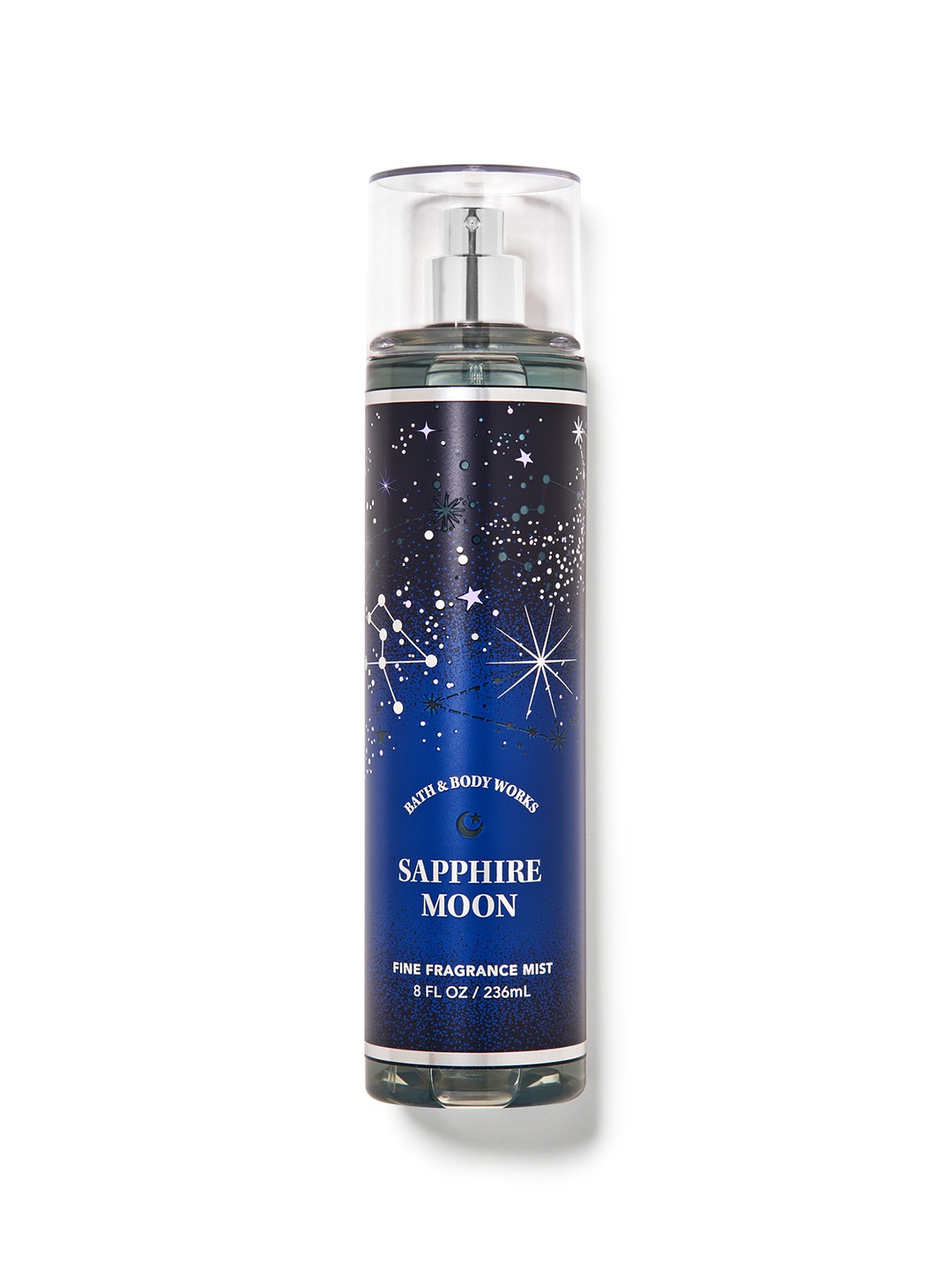 

Bath & Body Works Women Sapphire Moon Fine Fragrance Mist - 236ml, Blue