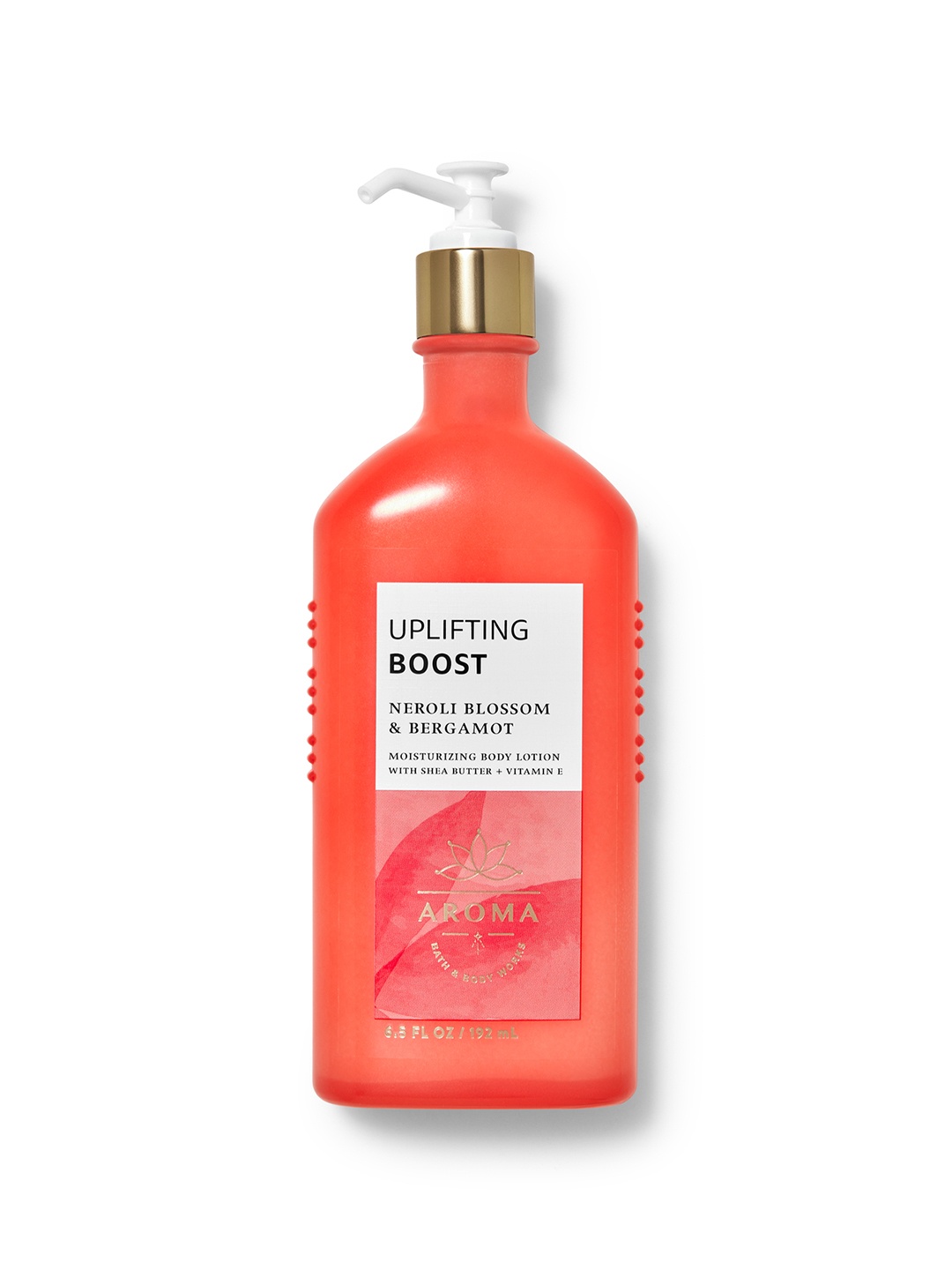 

Bath & Body Works Uplifting Boost Neroli Blossom & Bergamot Moisturizing Body Lotion 192ml, Red