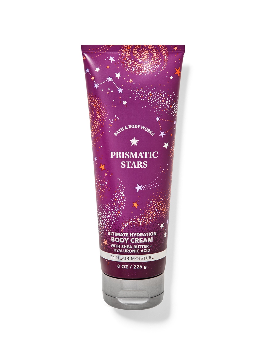 

Bath & Body Works Prismatic Stars Ultimate Hydration Body Cream with Shea Butter - 226g, Purple