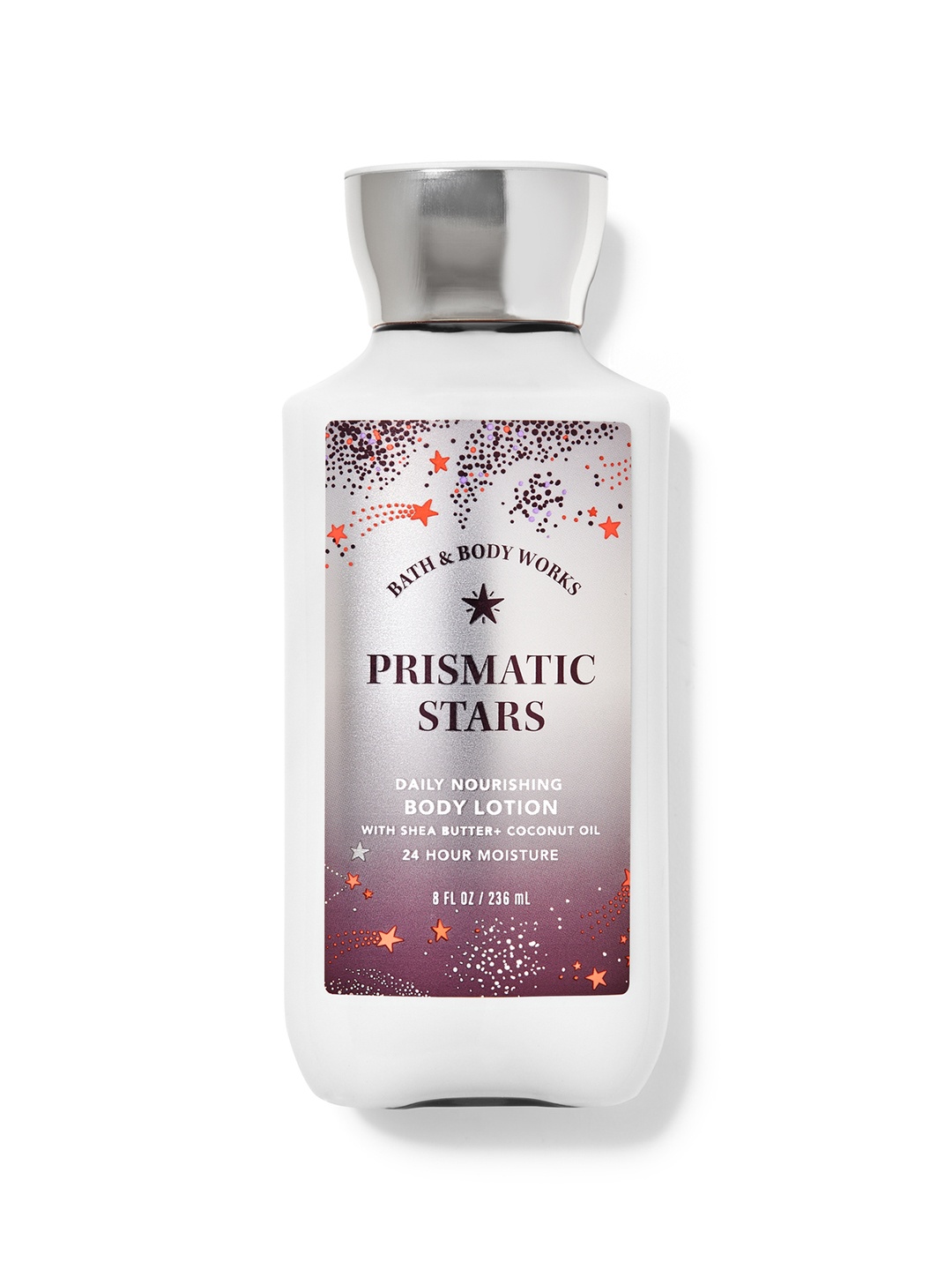 

Bath & Body Works Prismatic Stars Daily Nourishing Body Lotion with Shea Butter - 236 ml, Purple