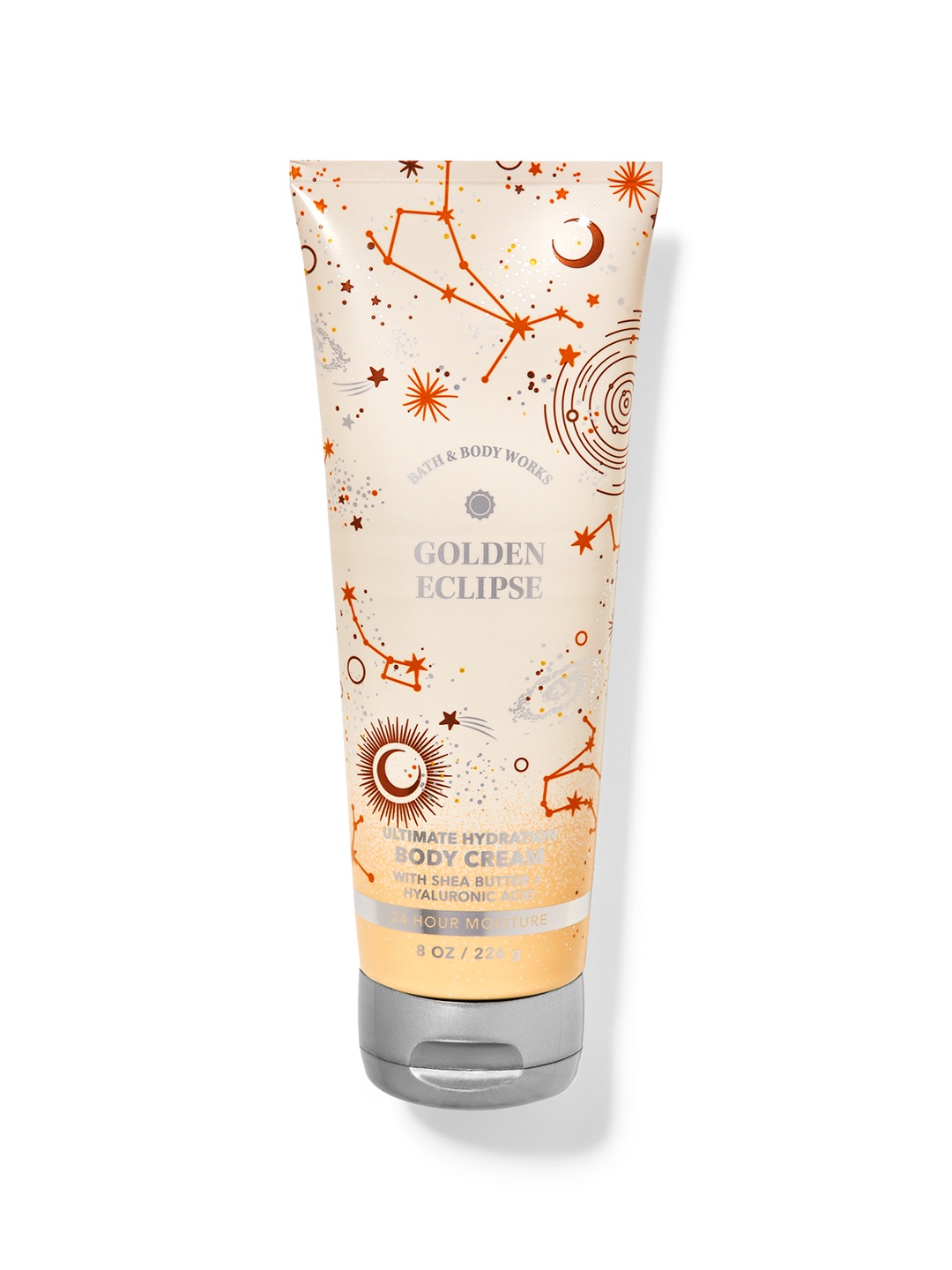 

Bath & Body Works Golden Eclipse Ultimate Hydration Body Cream with Shea Butter - 226g, Yellow