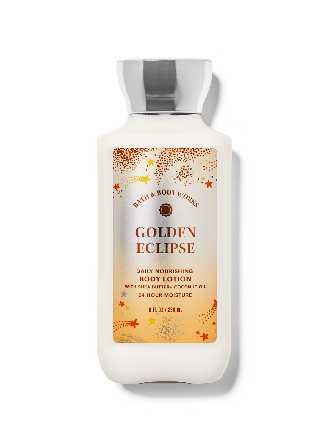 

Bath & Body Works Golden Eclipse Daily Nourishing Body Lotion with Shea Butter - 236 ml, Orange