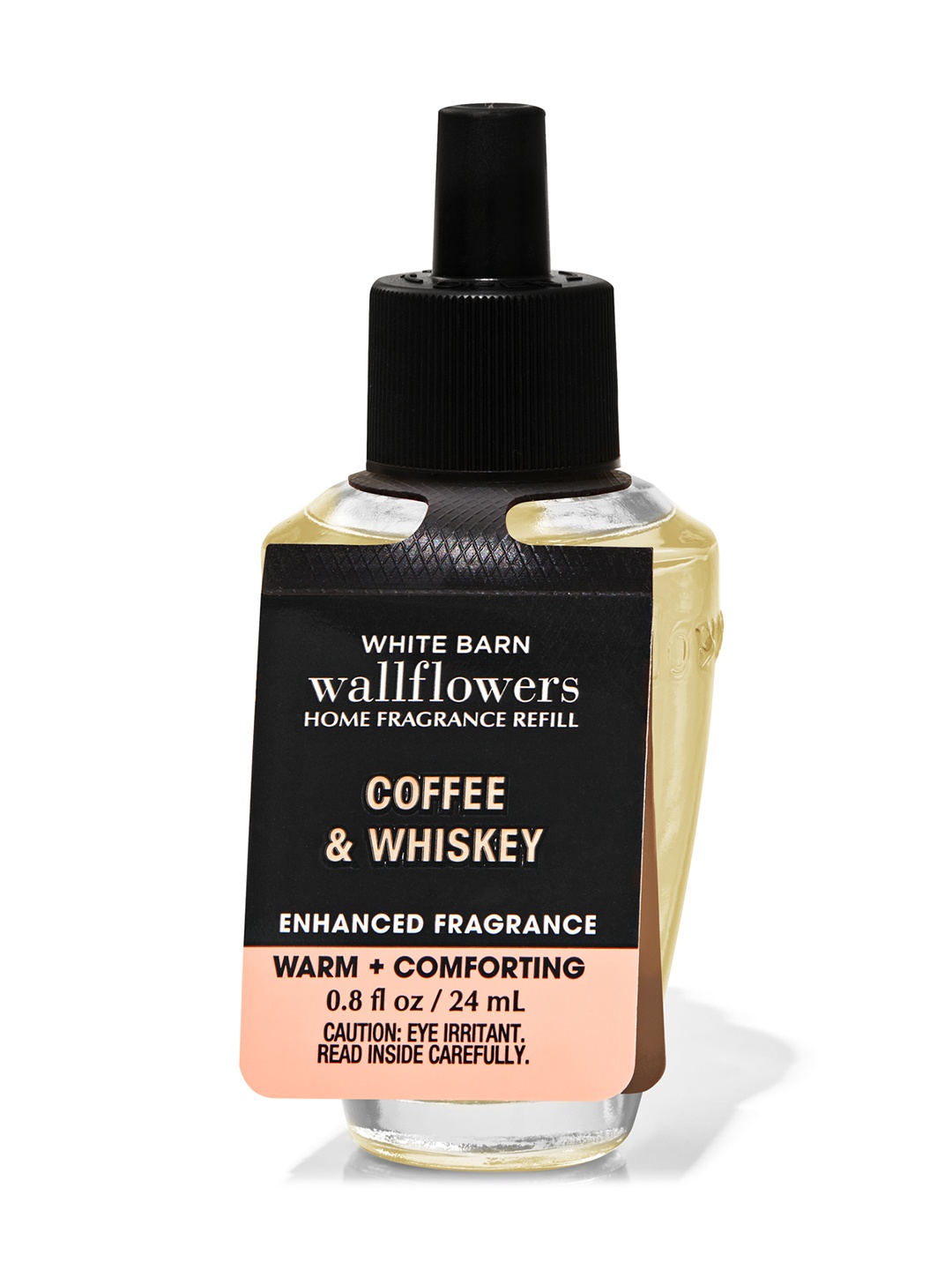 

Bath & Body Works Coffee & Whiskey Wallflowers Fragrance Refill - 24 ml, Pink