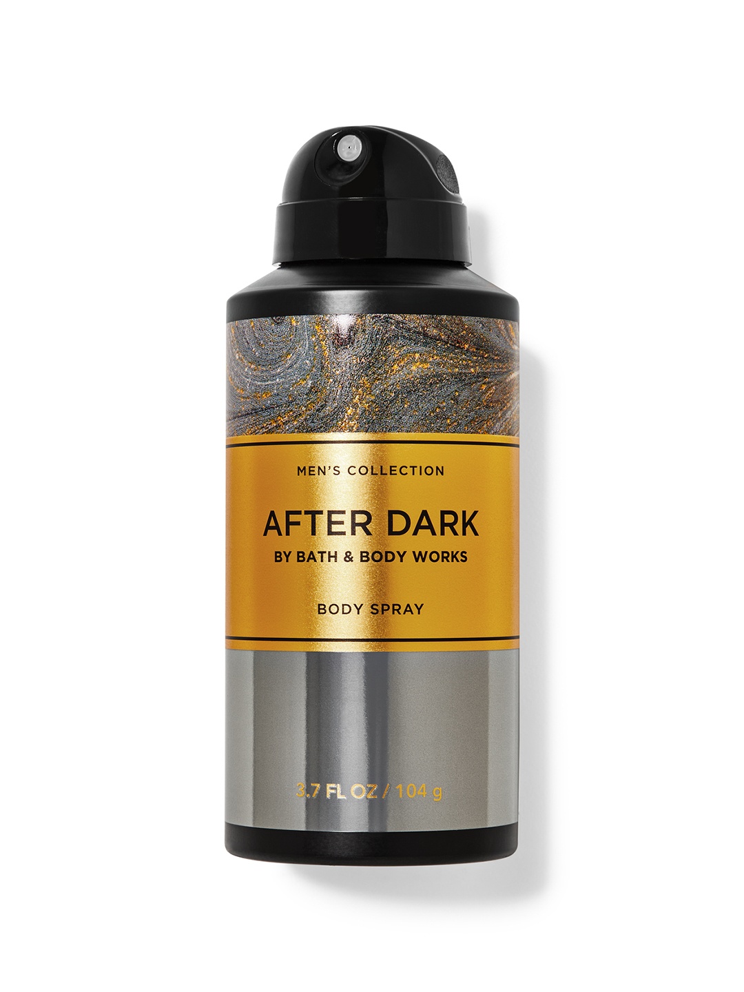 

Bath & Body Works Men After Dark Long Lasting Body Spray - 104 g, Silver