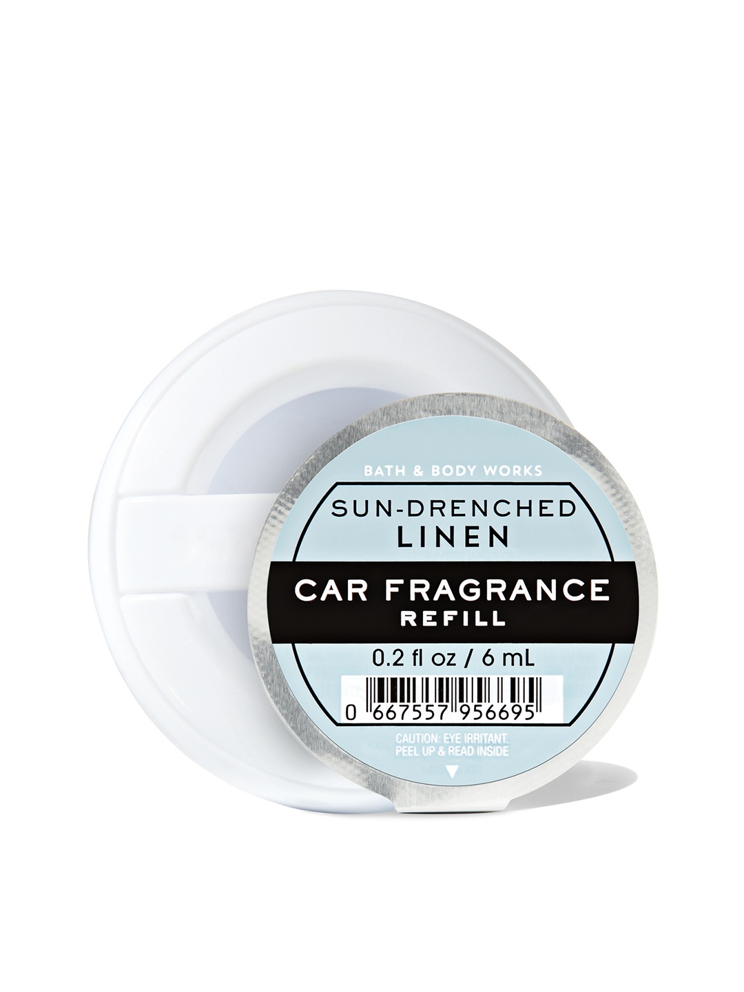 

Bath & Body Works Sun-Drenched Linen Car Fragrance Refill - 6 ml, Blue