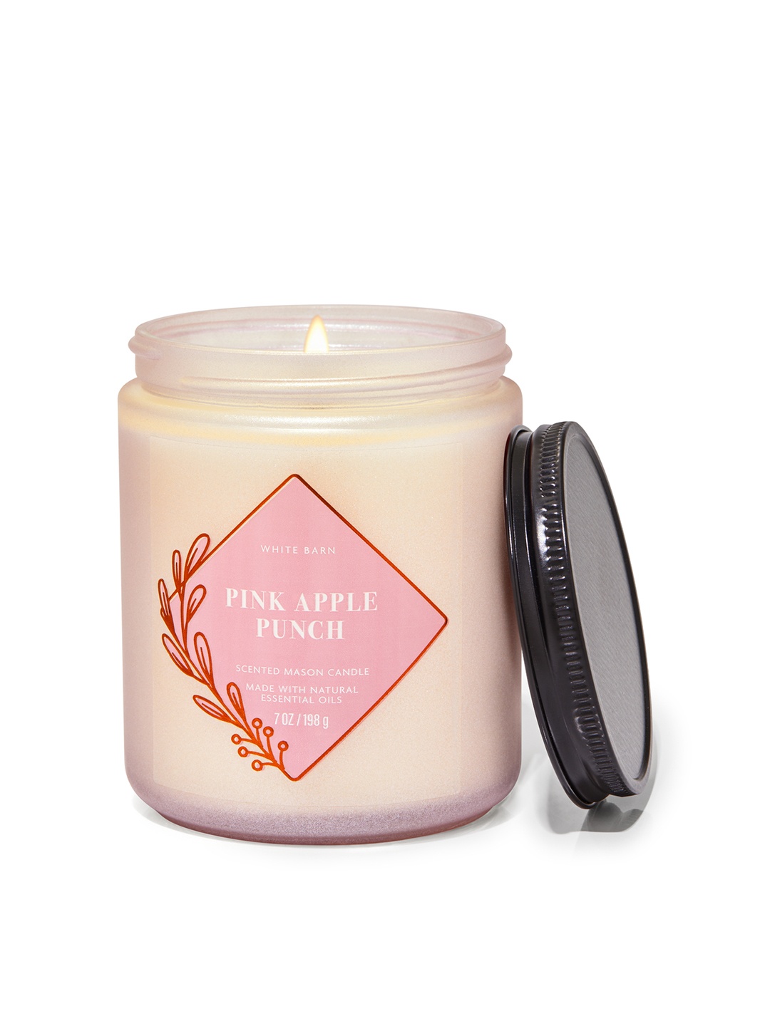 

Bath & Body Works Pink Apple Punch Single Wick Candle - 198 g