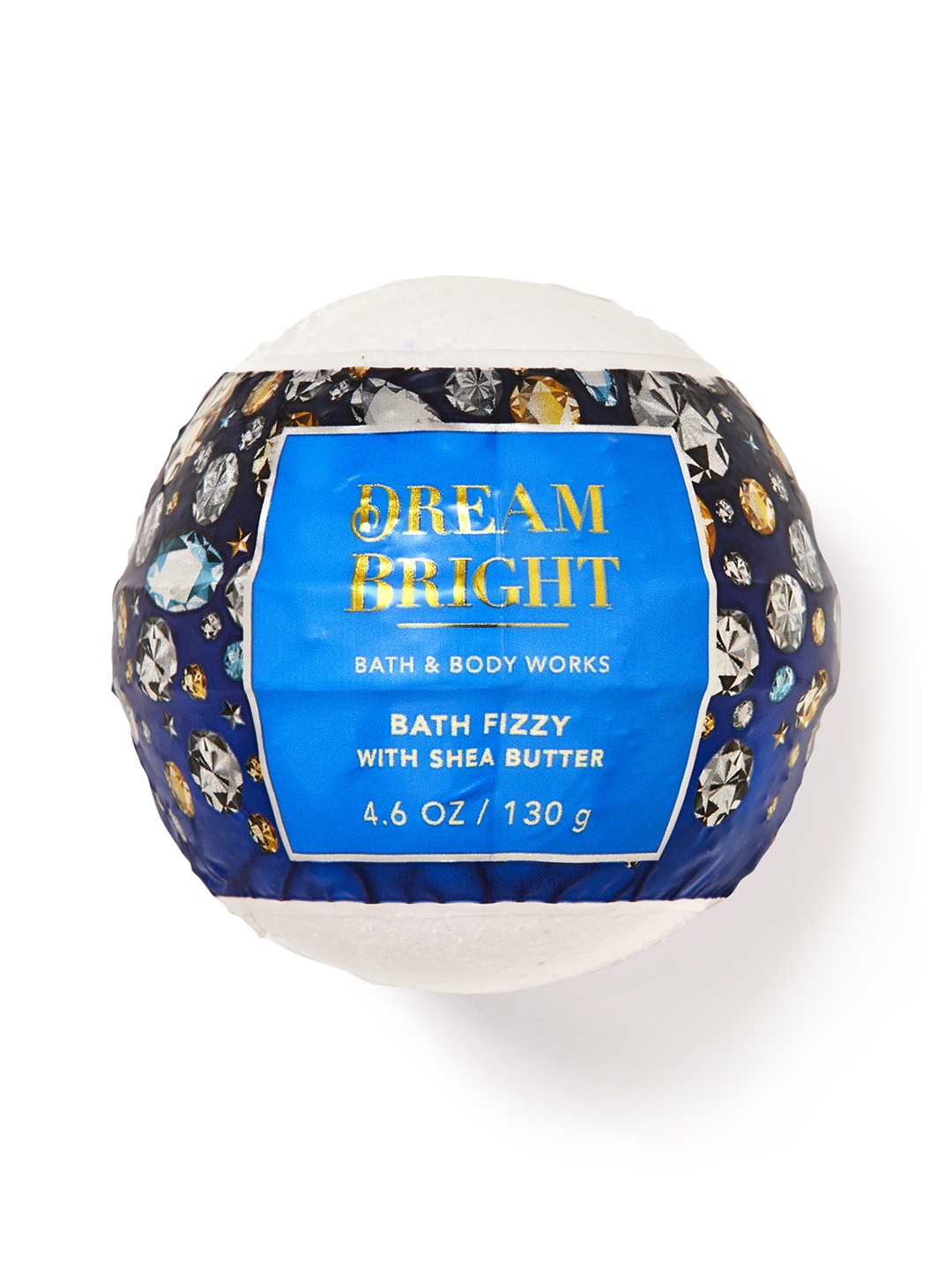 

Bath & Body Works Dream Bright Bath Fizzy with Shea Butter - 130 g, Blue