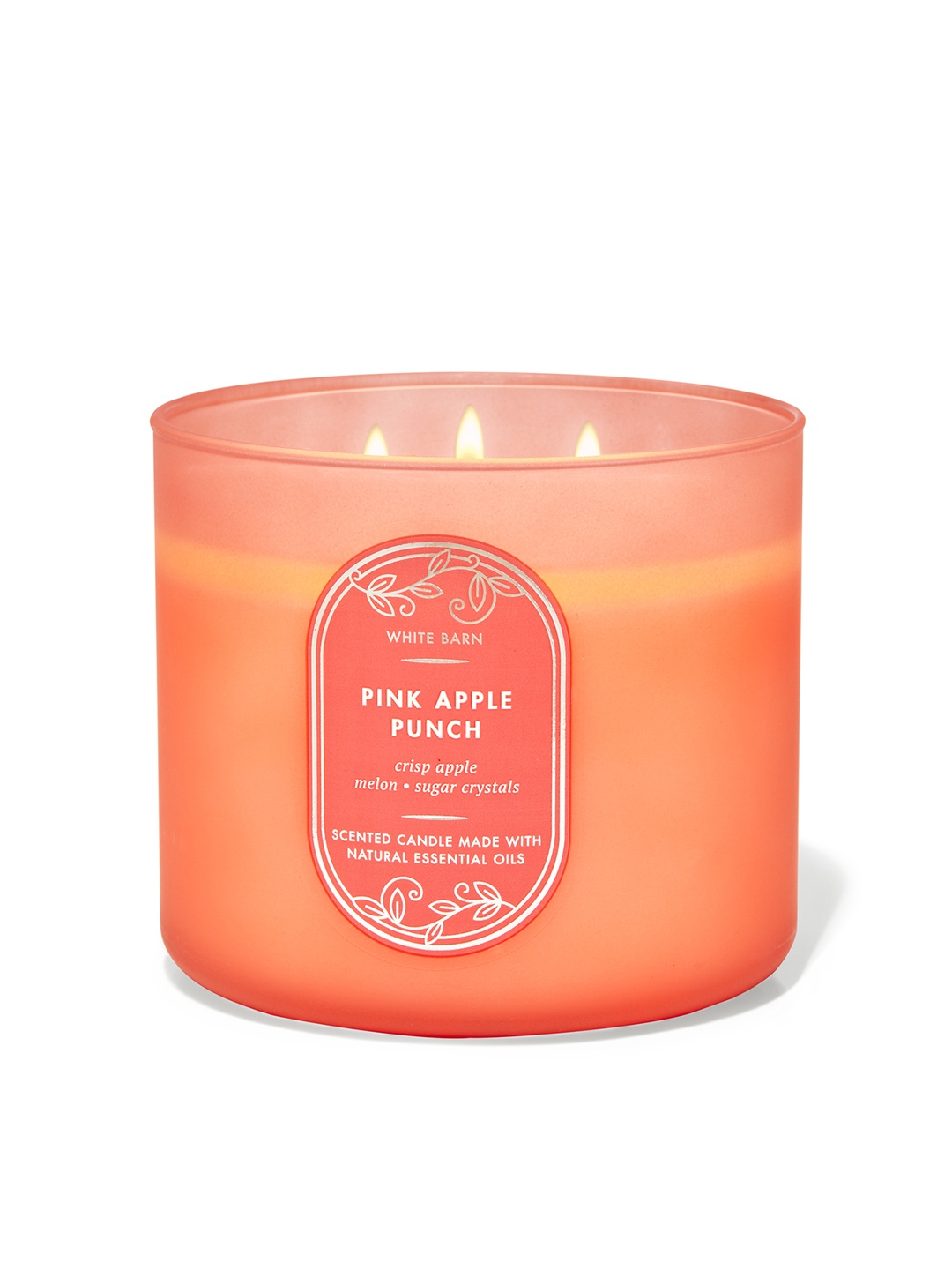 

Bath & Body Works Pink Apple Punch 3-Wick Candle - 411 g