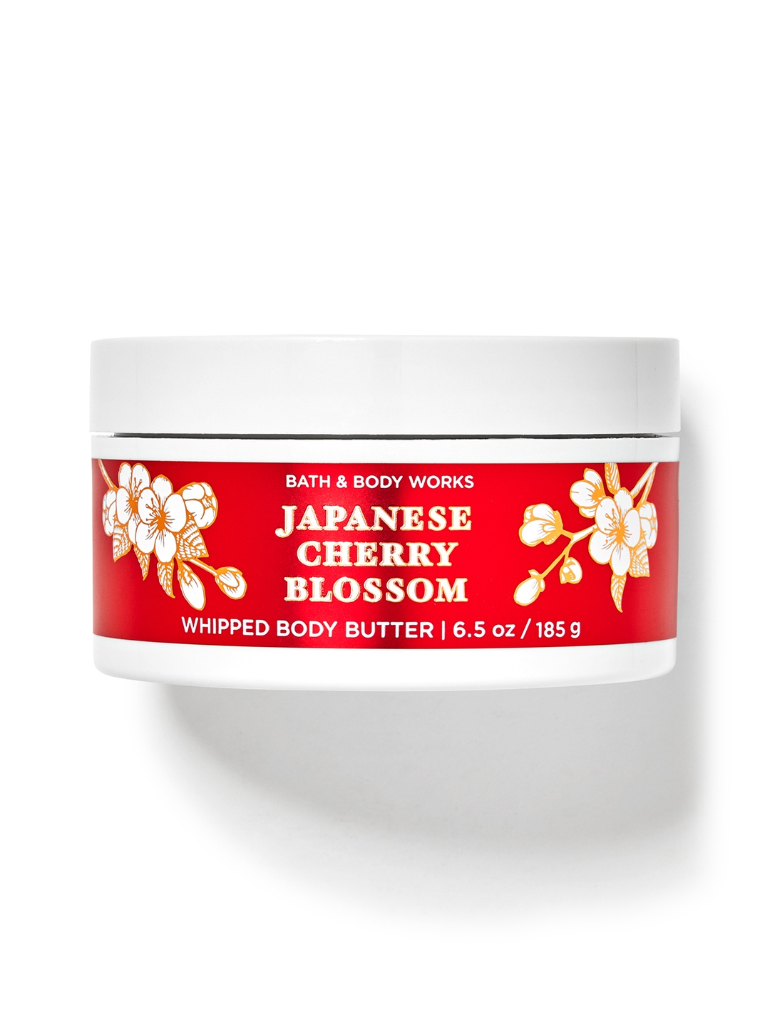 

Bath & Body Works Japanese Cherry Blossom Whipped Body Butter - 185 g, Red