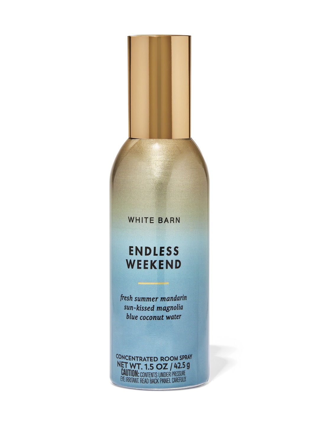 

Bath & Body Works White Barn Endless Weekend Concentrated Room Spray - 42.5 g, Blue