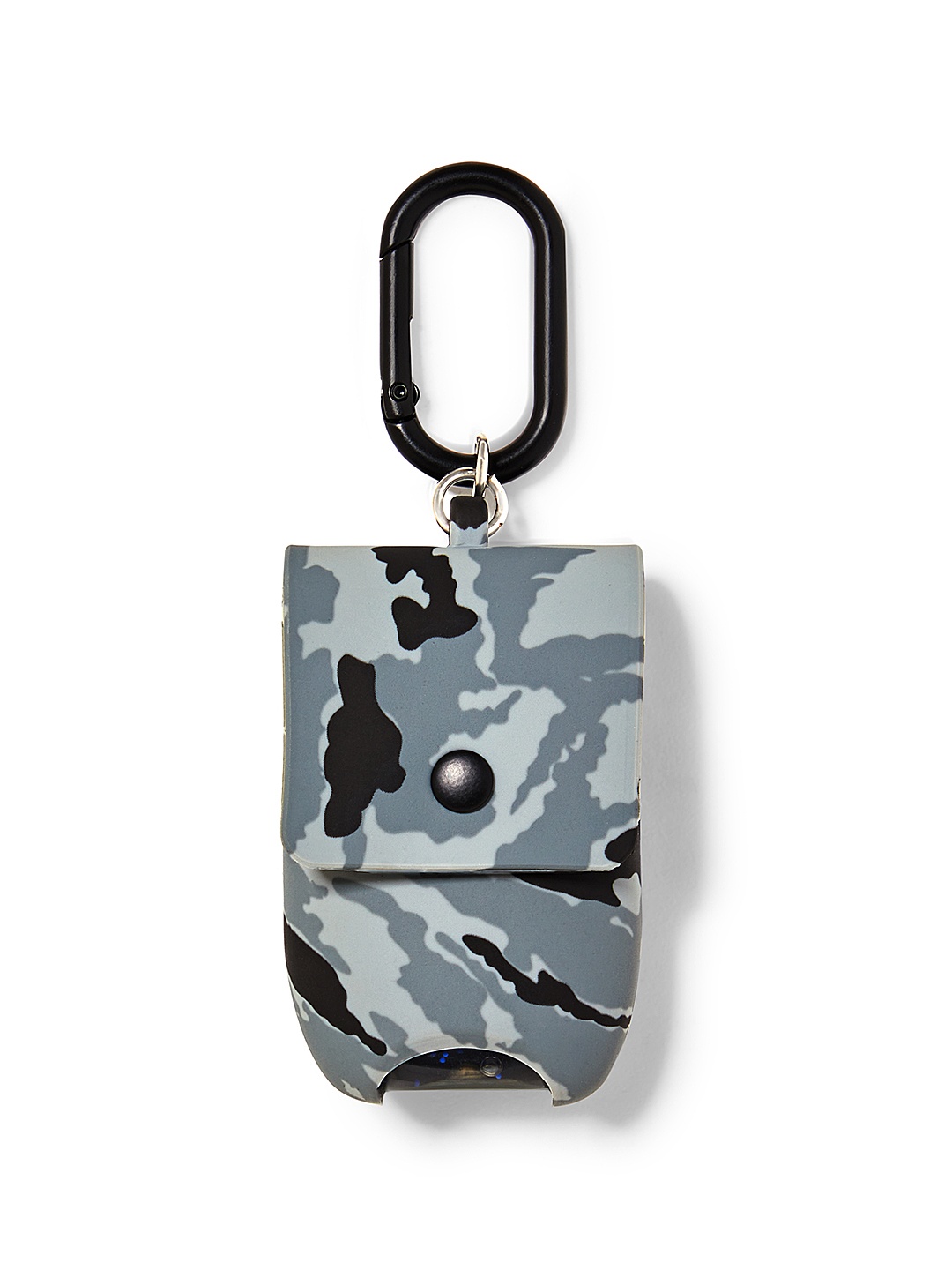 

Bath & Body Works Camouflage Snapcase PocketBac Holder, Grey