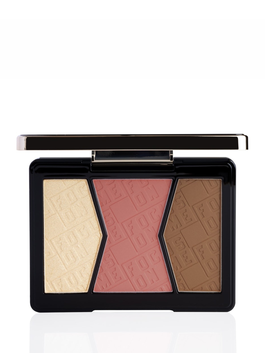 

PAC Focus On Me High-Pigmented 3-in-1 Blush & Highlighter Palette - Dark, Pink