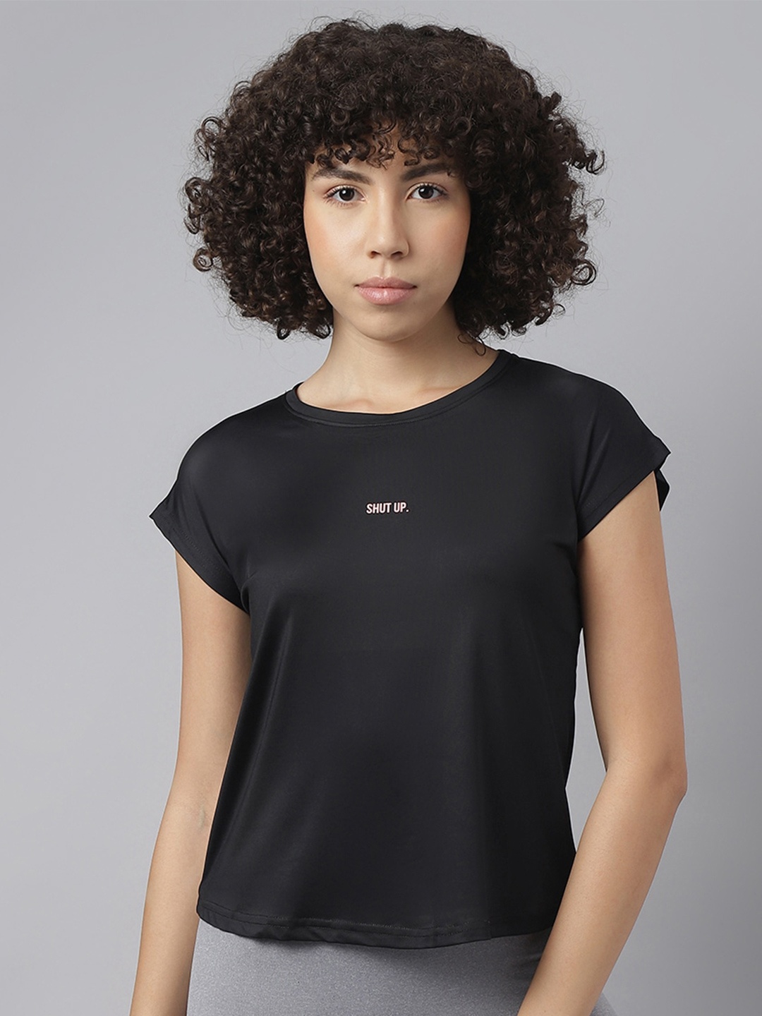 

MKH Round Neck Dri-FIT T-shirt, Black