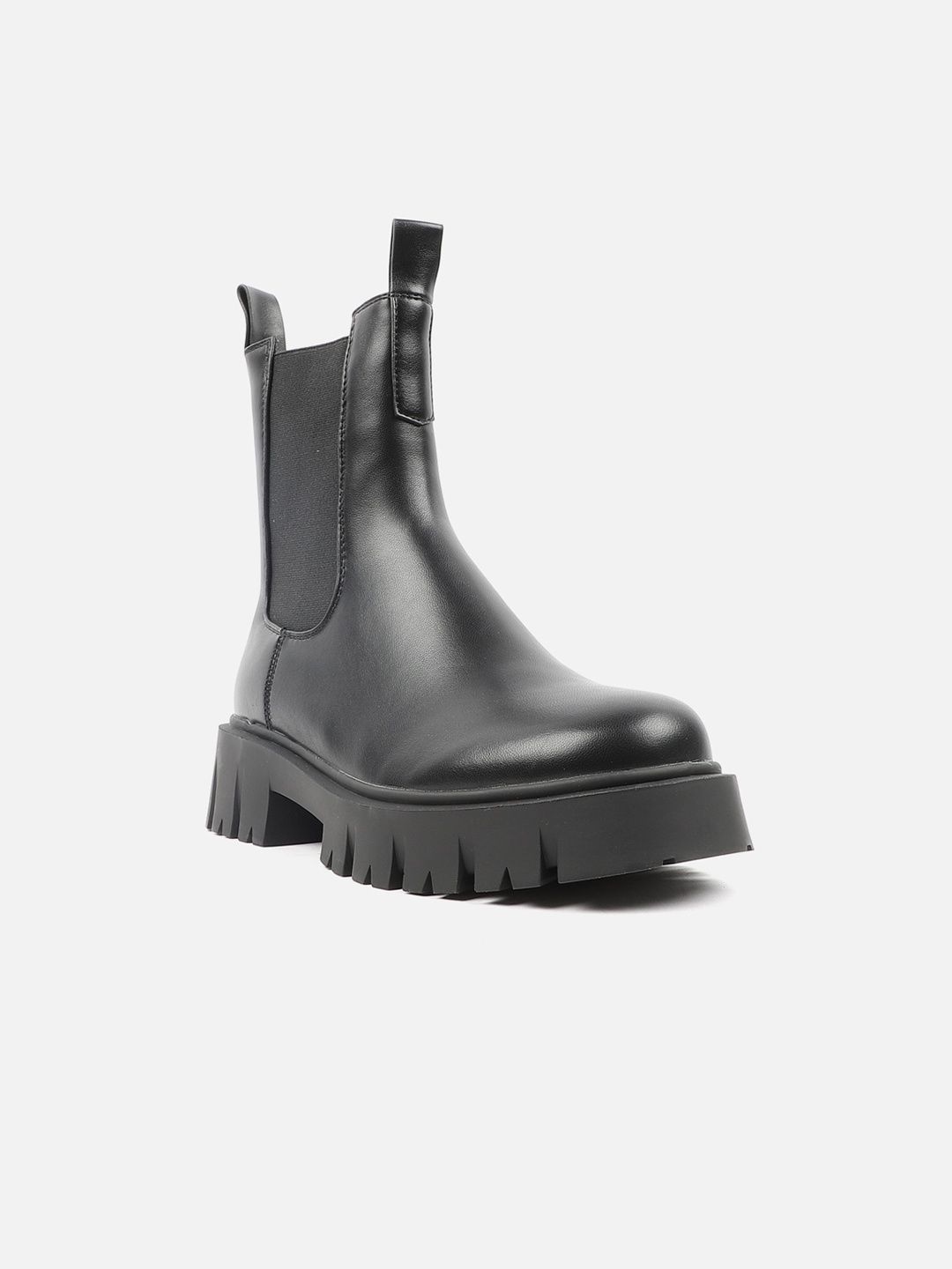 

Carlton London Women High-Top Chelsea Boots, Black
