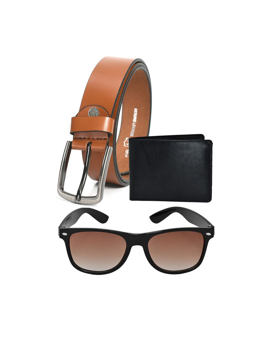 

Kastner Men Leather Accessory Gift Set, Tan