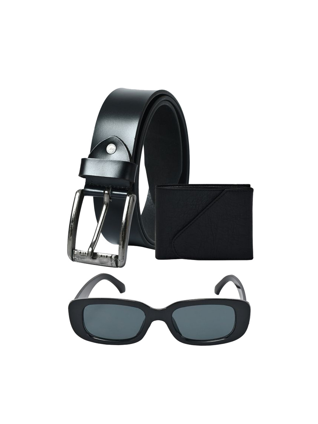 

Kastner Textured Leather Accessory Gift Set, Black
