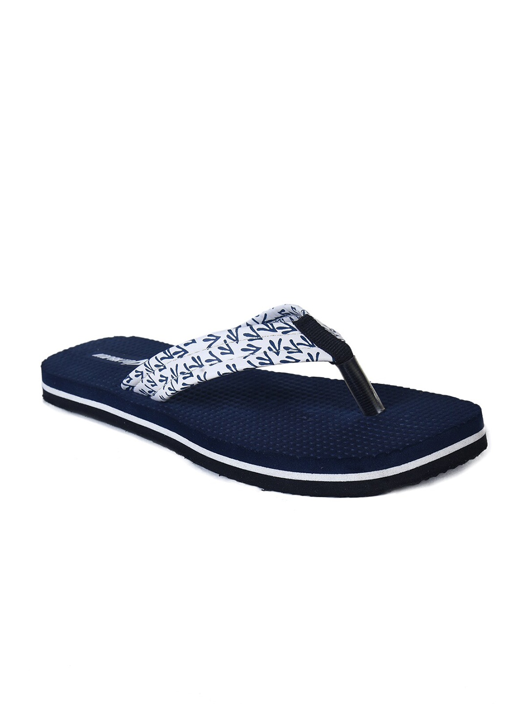 

IMPAKTO Women Lightweight Thong Flip-Flops, Navy blue