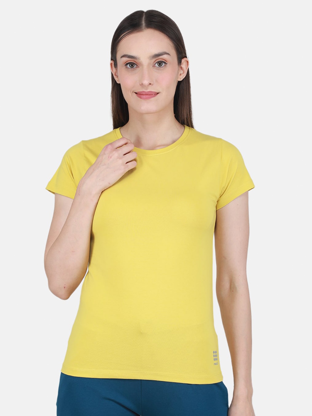 

rock.it Round Neck Short Sleeves Regular Fit T-Shirt, Yellow
