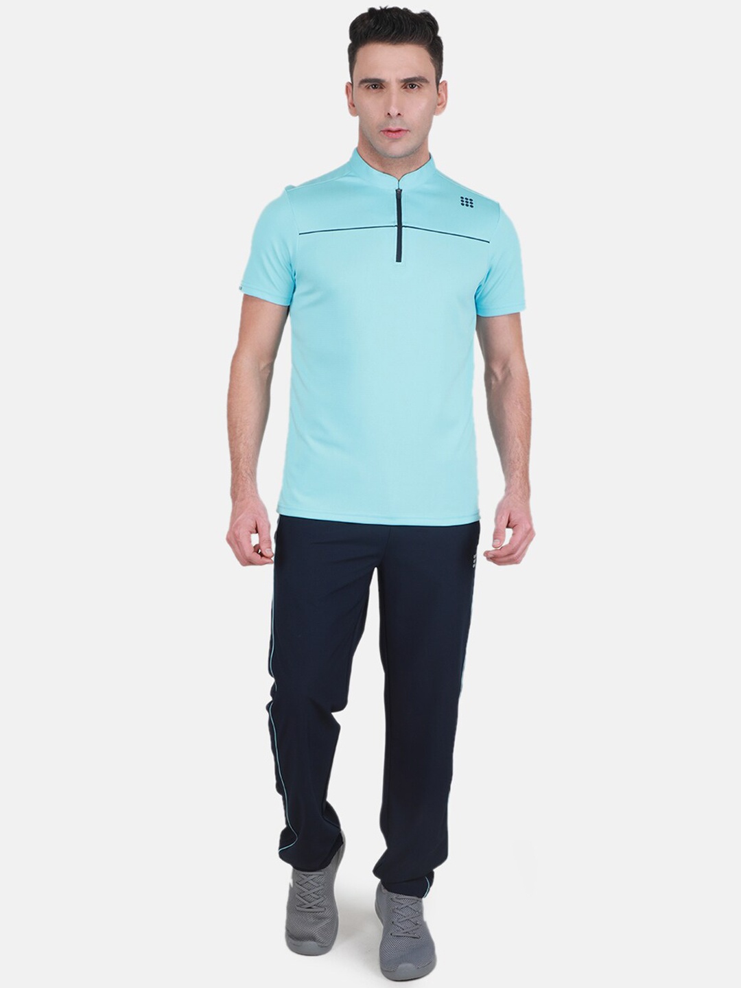 

rock.it Men Self Designed Tracksuits, Blue