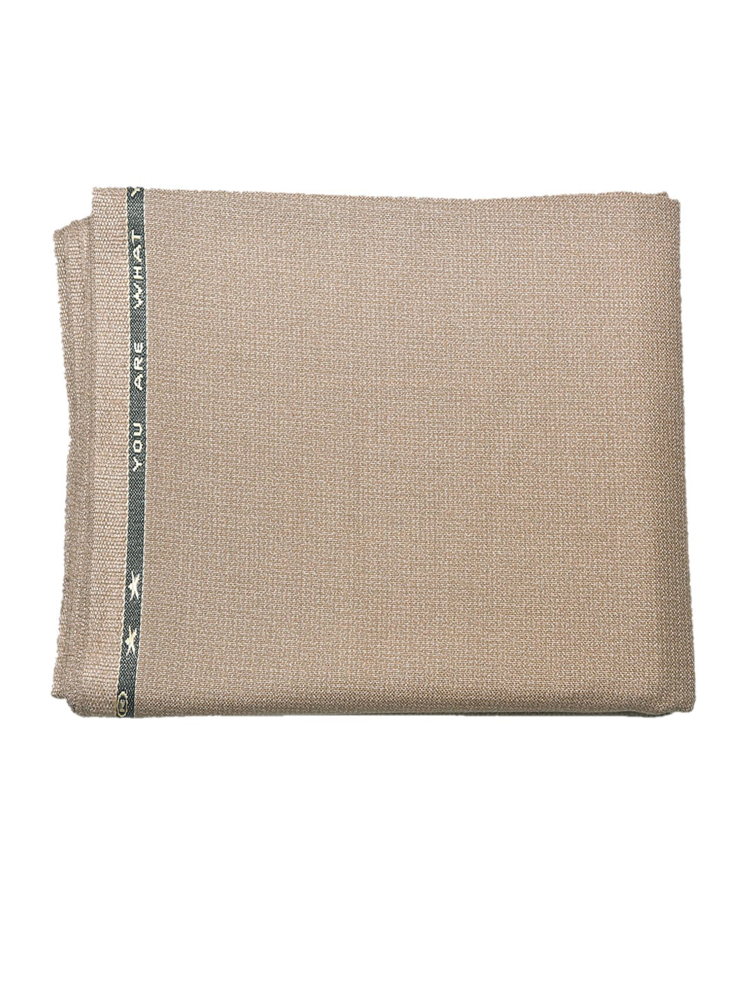 

SANGAM Men Self-Design Trouser Fabric, Brown