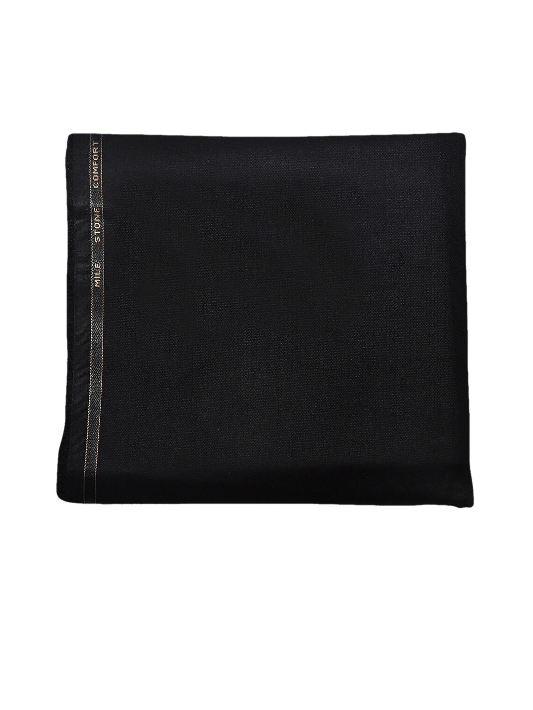 

SANGAM Men Self-Design Light Weight Trouser Fabric, Black