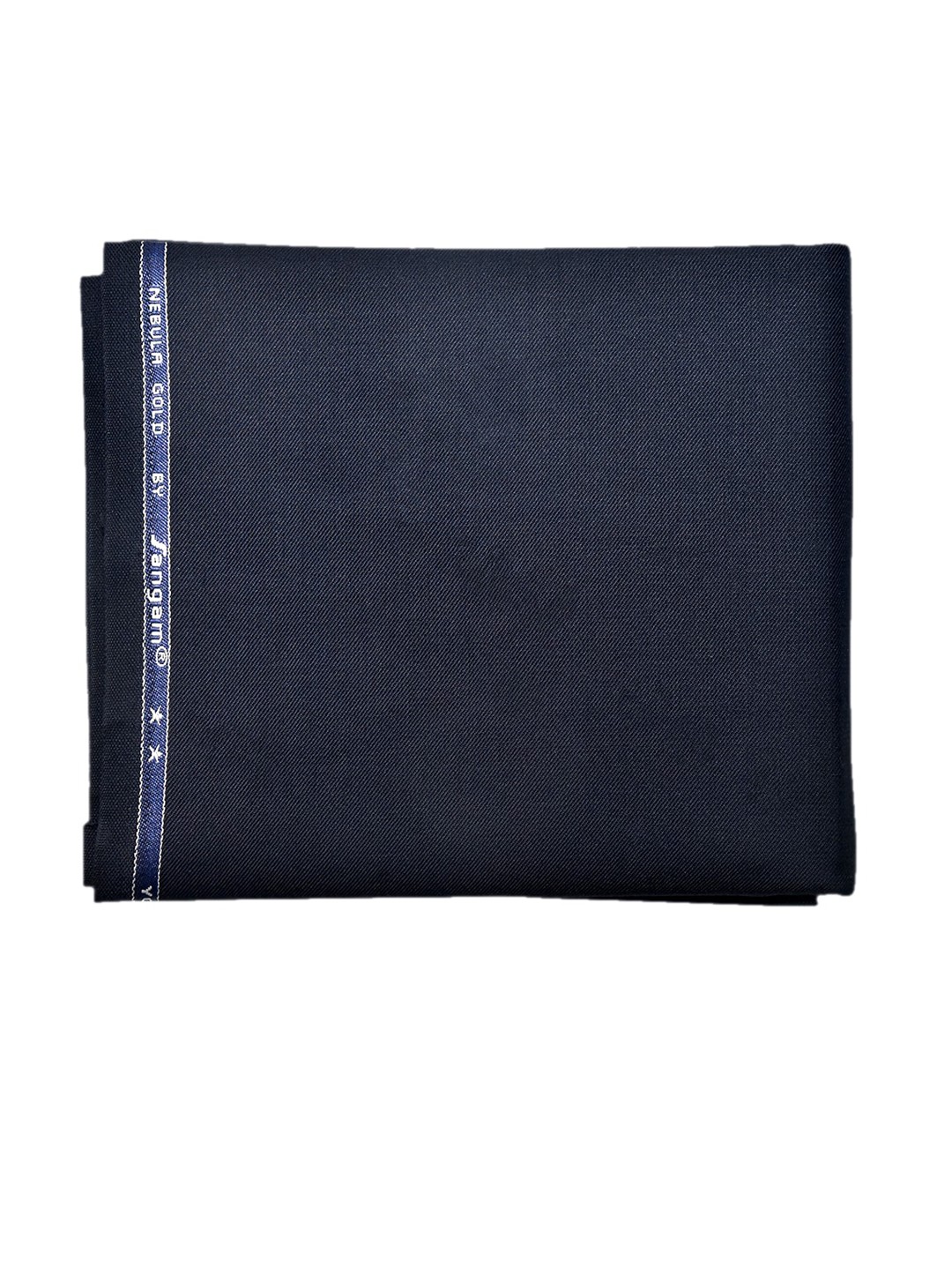 

SANGAM Men Self Design Light Weight Trouser Fabric, Navy blue