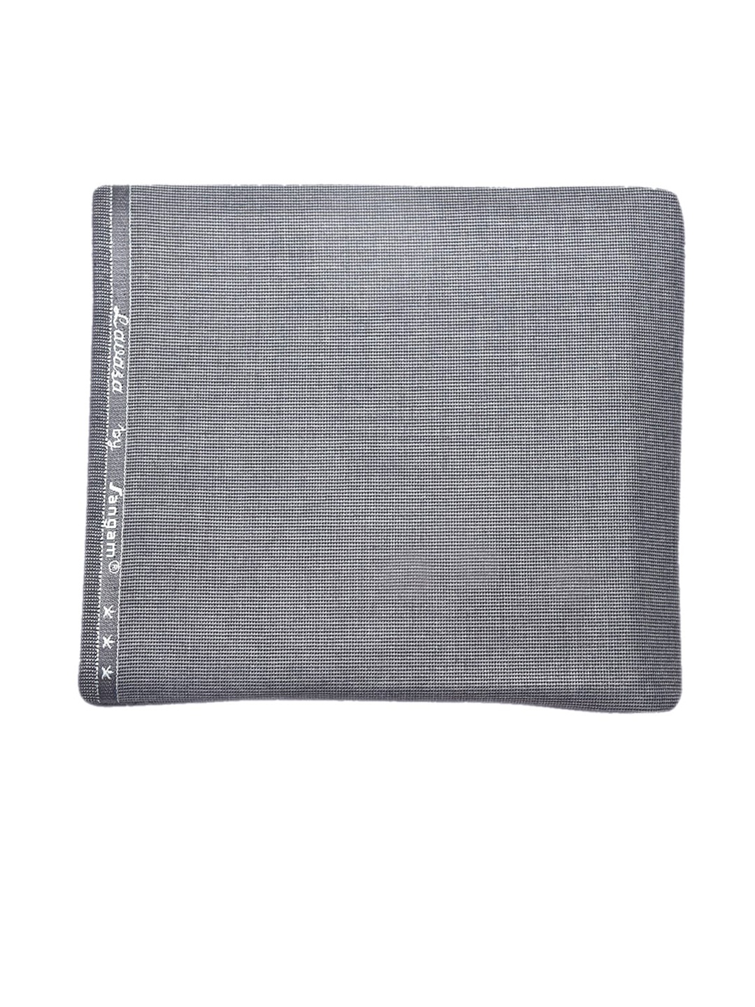 

SANGAM Men Unstitched Formal Trousers Clothing Fabric, Grey