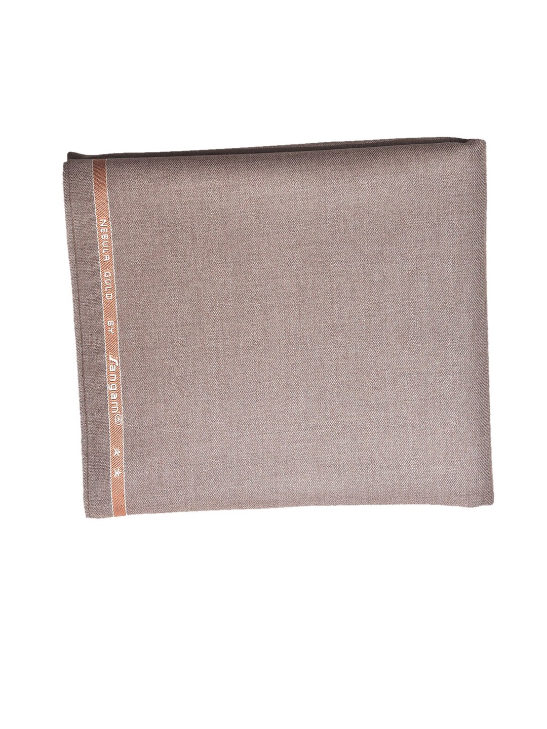 

SANGAM Men Unstitched Trouser Clothing Fabric, Brown