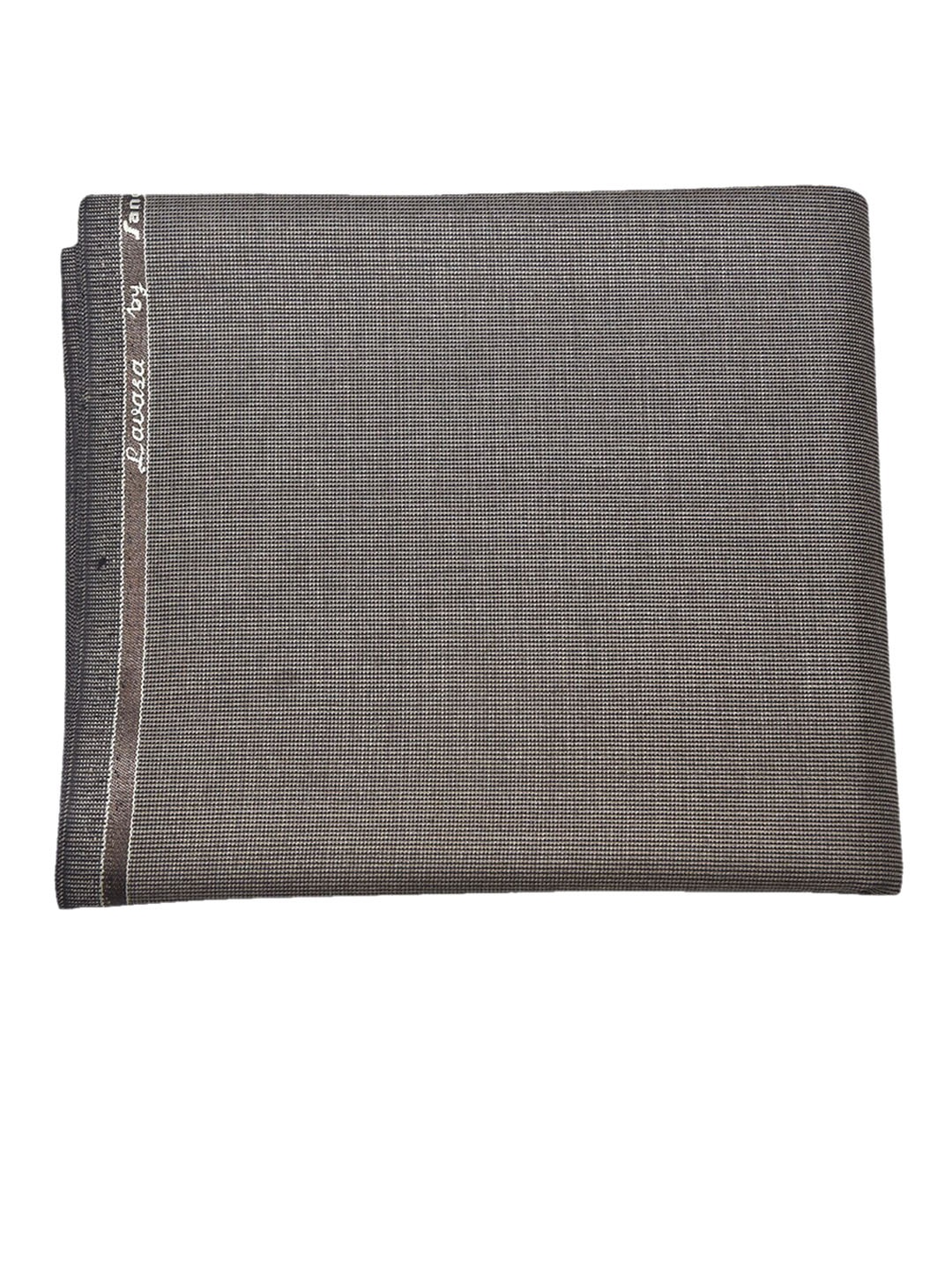 

SANGAM Men Textured Unstitched Trouser Clothing Fabric, Brown